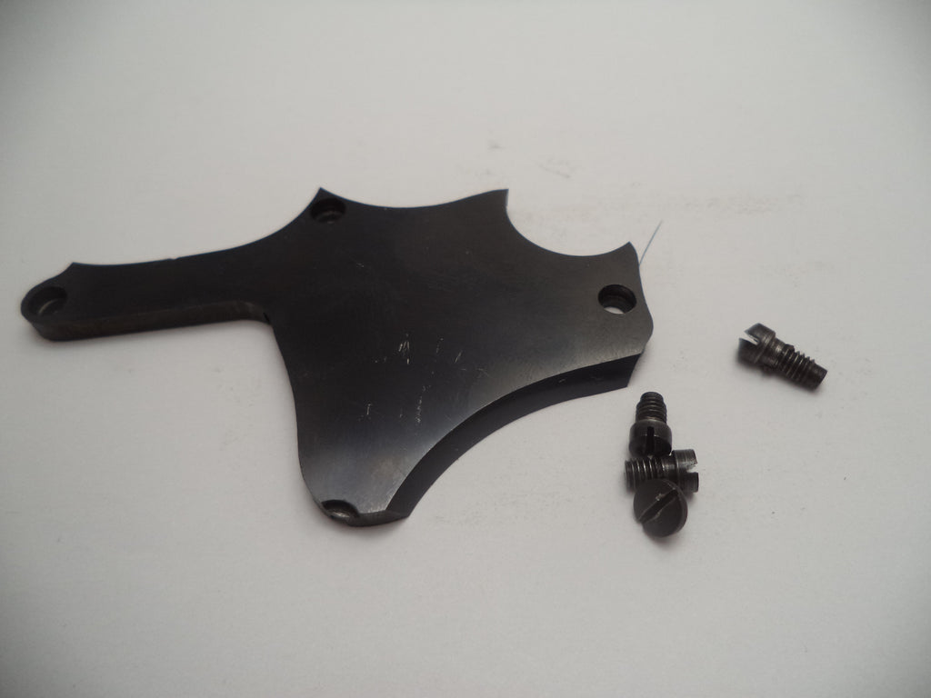 31d Smith & Wesson 5 Screw Pre Model 31 Police Regulation .32 Long Side Plate &