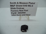 3002950 Smith & Wesson Pistol M&P Shield 9/40 M2.0 Slide Endcap New Part