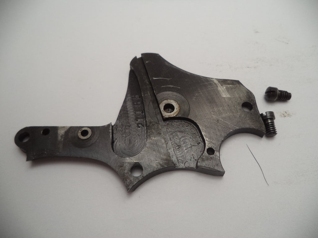 31d Smith & Wesson 5 Screw Pre Model 31 Police Regulation .32 Long Side Plate &