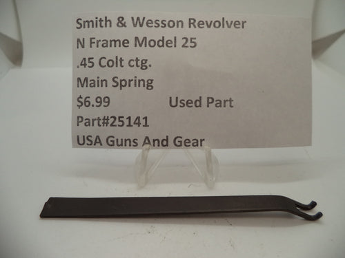 25141 Smith & Wesson N Frame Model 25 Used Main Spring .45 Colt ctg.