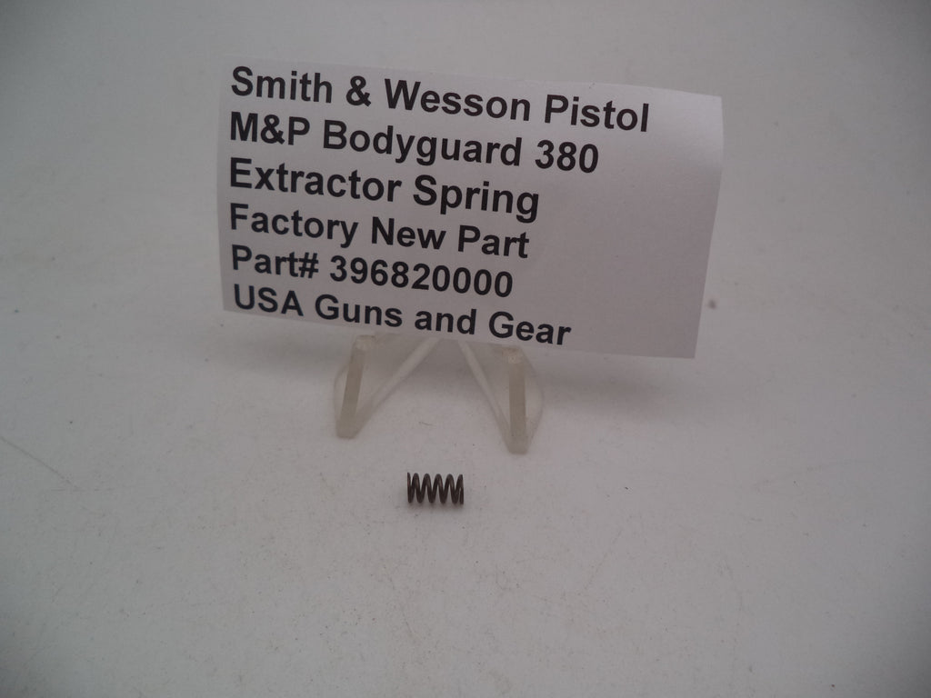 Smith & Wesson M&P Bodyguard 380 Extractor Spring .380 ACP - Factory New OEM - 396820000