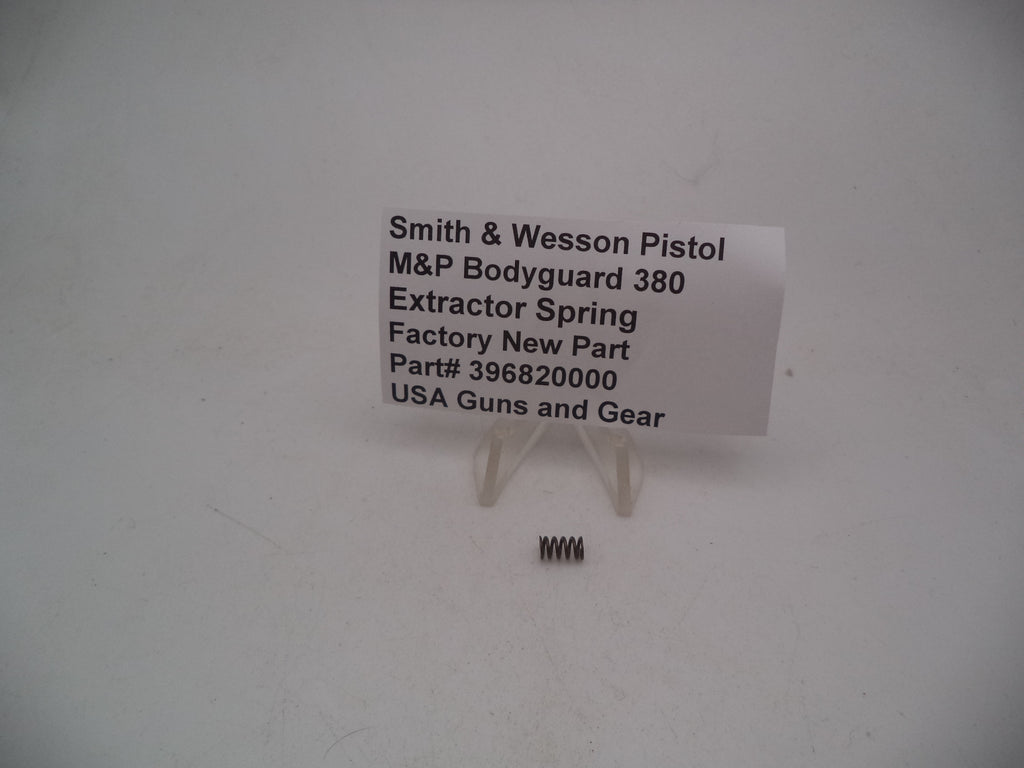 Smith & Wesson M&P Bodyguard 380 Extractor Spring .380 ACP - Factory New OEM - 396820000