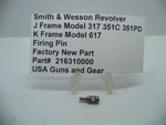 216310000 Smith & Wesson J Frame 317 351 & K Frame 617 Firing Pin New