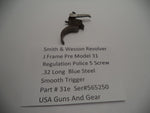 31e Smith & Wesson 5 Screw Pre Model 31 Police Regulation .32 Long Trigger Assem