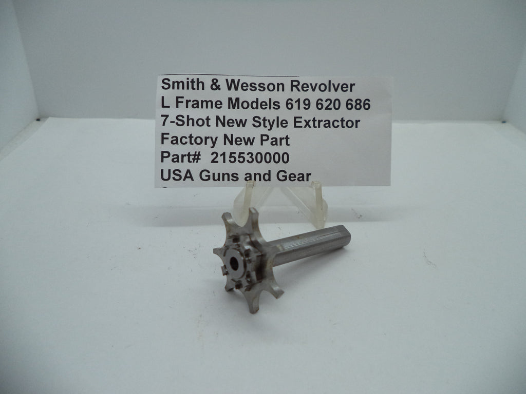S&W L Frame 7-Shot Extractor for Models 619, 620, 686 215530000