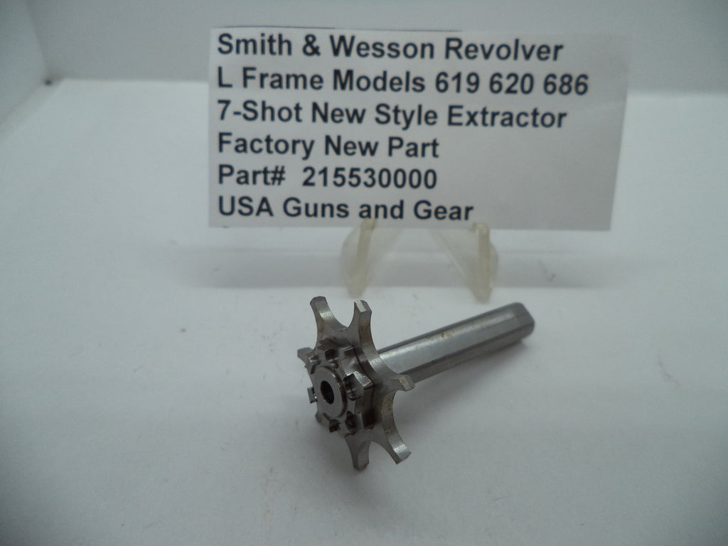 S&W L Frame 7-Shot Extractor for Models 619, 620, 686 215530000