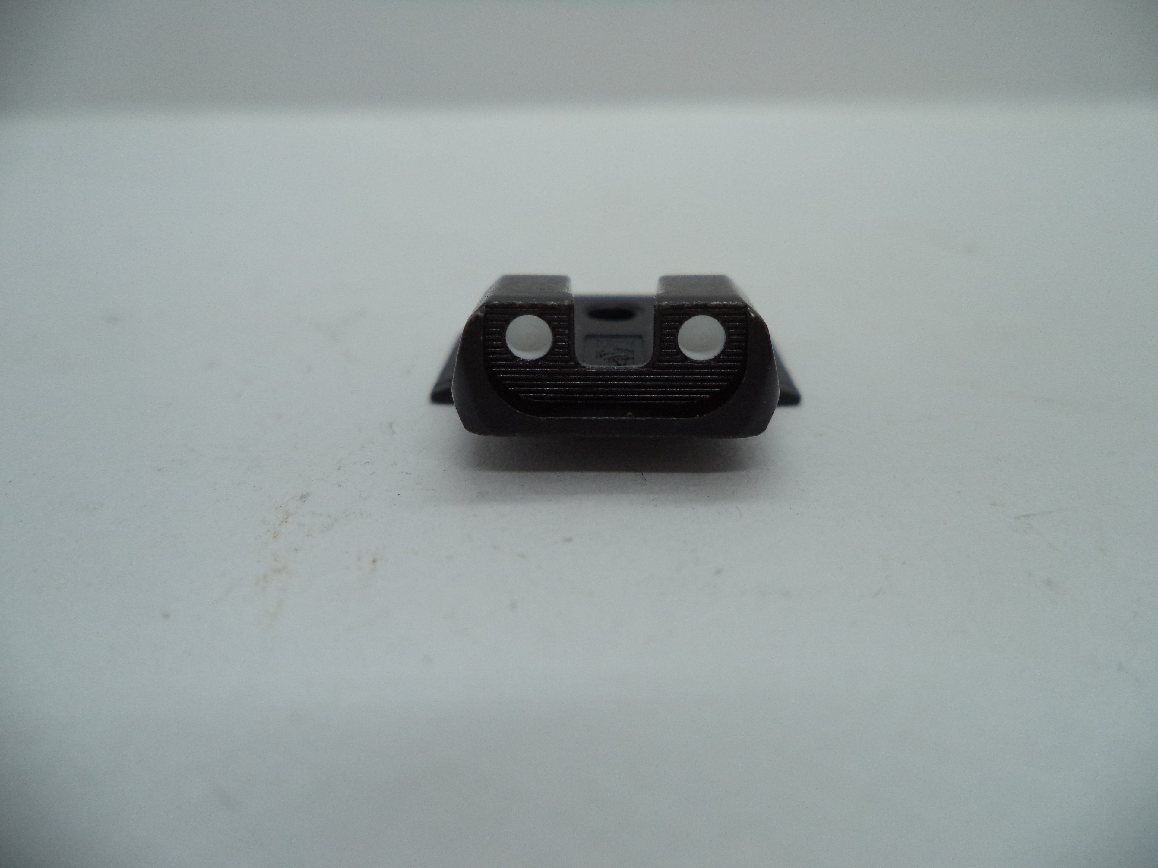 Smith & Wesson M&P Shield Rear Sight White Dot - 9mm/.40 - Factory OEM 422000000