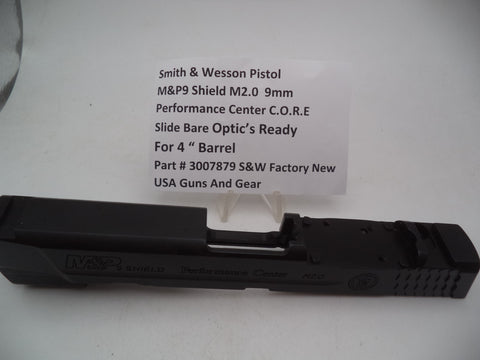 3007879 Smith & Wesson Pistol M&P Shield M2.0 9 MM Slide (Bare)