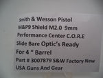 3007879 Smith & Wesson Pistol M&P Shield M2.0 9 MM Slide (Bare)
