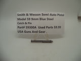 59300A Smith & Wesson Model 59 9MM Catch & Pin Blue Steel Used