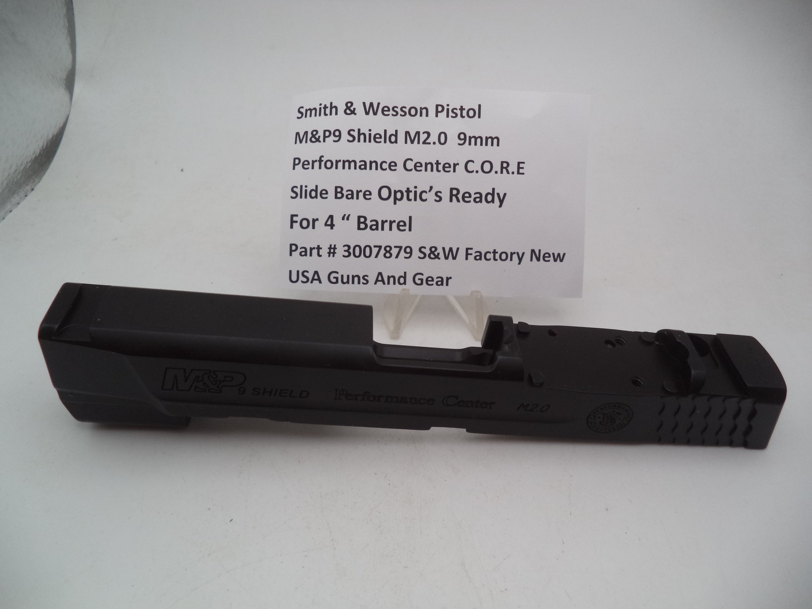 Smith & Wesson Pistol M&P Shield M2.0 9 MM Slide (Bare) 3007879