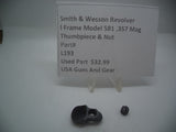 L193 Smith & Wesson Used L Frame Model 581 Thumbpiece & Nut .357 Magnum