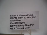 3008298 Smith & Wesson Pistol M&P40 M2.0 40 S&W FDE Slide (Bare)