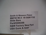 3008298 Smith & Wesson Pistol M&P40 M2.0 40 S&W FDE Slide (Bare)