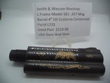 L233 Smith & Wesson NOS L Frame Model 581 US Customs 4" Barrel .357 Mag.