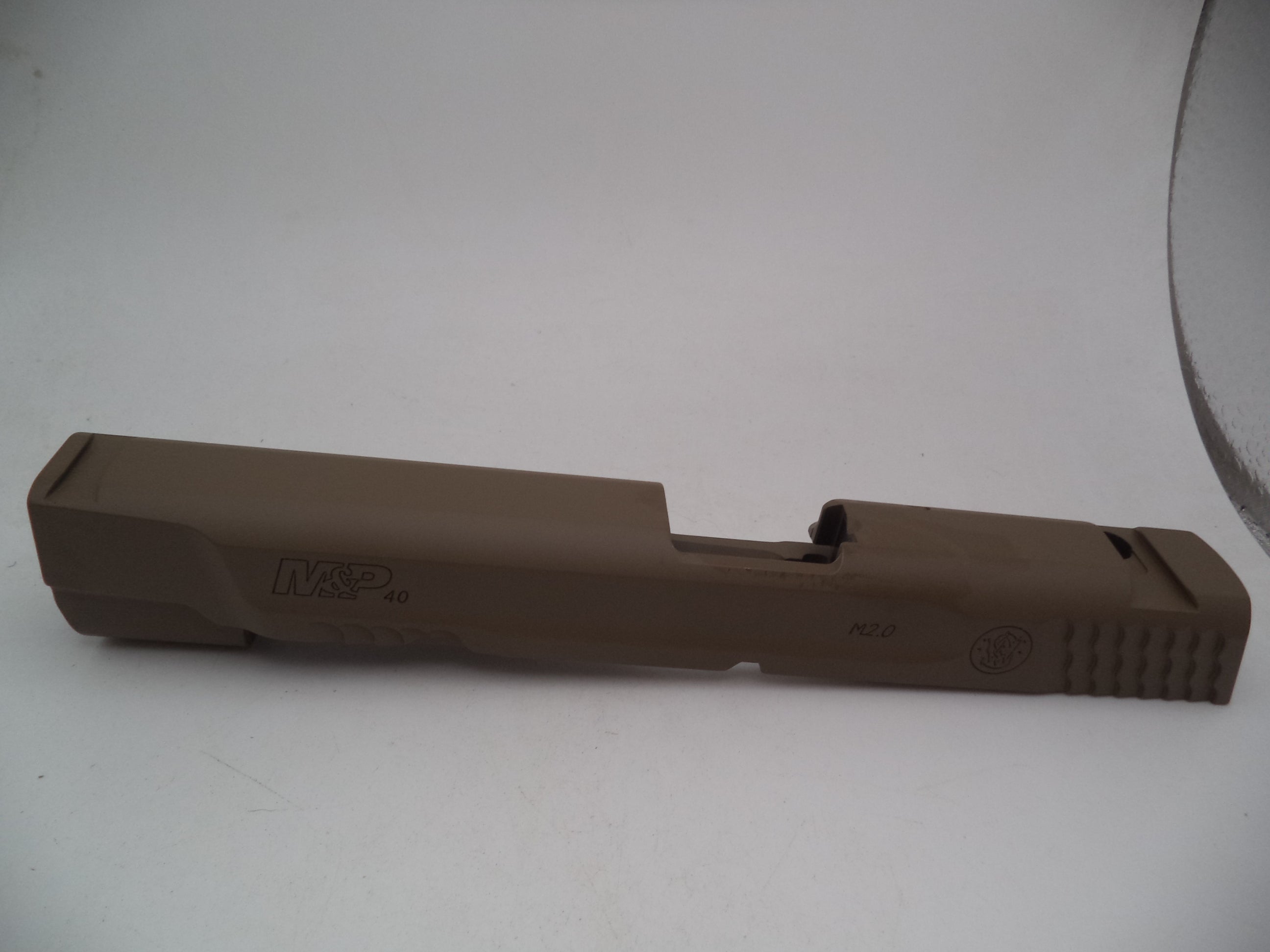 Smith & Wesson M&P 40 M2.0 Slide - FDE (Bare) - Factory OEM Part 3008298
