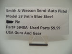 5948A Smith & Wesson Model 59 9MM Pin Blue Steel Used