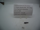 L204 Smith & Wesson Used L Frame Model 581 Locking Bolt Assembly