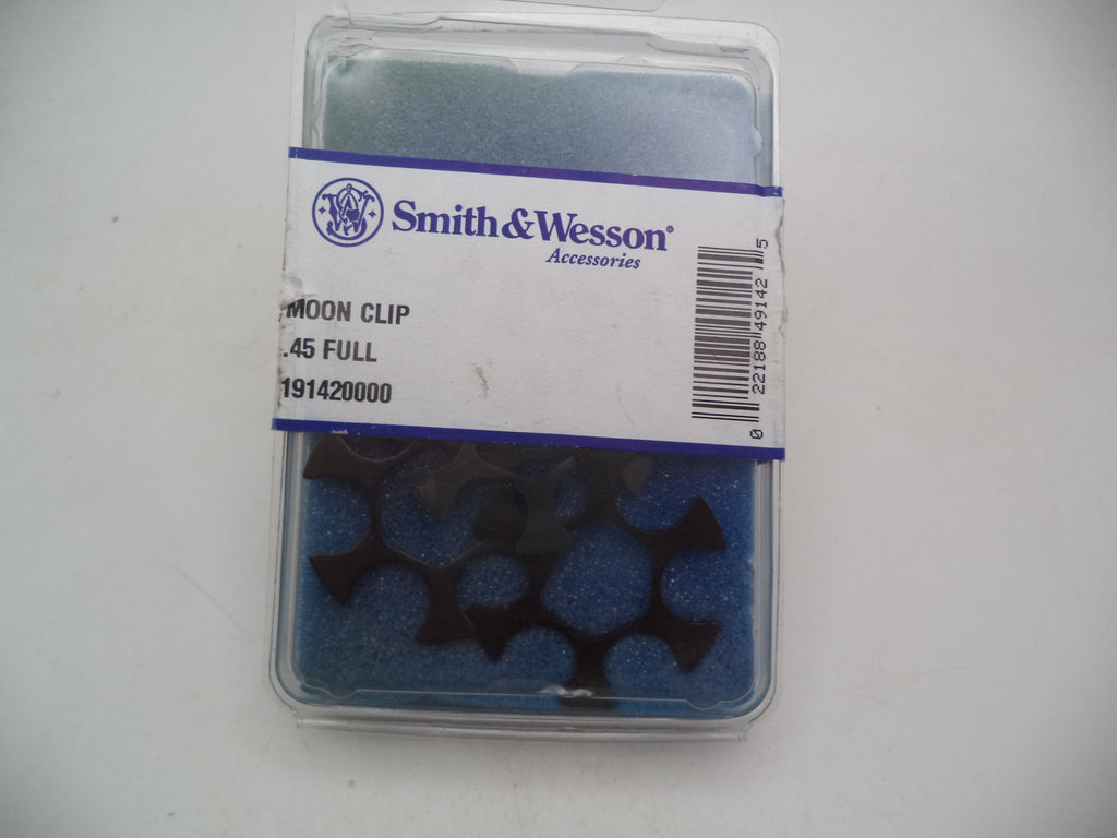Smith & Wesson Full Moon Clips - .45 ACP (M25-2, 625-2, Governor) | Part 191420000