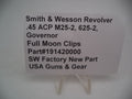 Smith & Wesson Full Moon Clips - .45 ACP (M25-2, 625-2, Governor) | Part 191420000