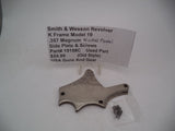 19158C Smith and Wesson K Frame Model 19 .357 Magnum Side Plate and Screws