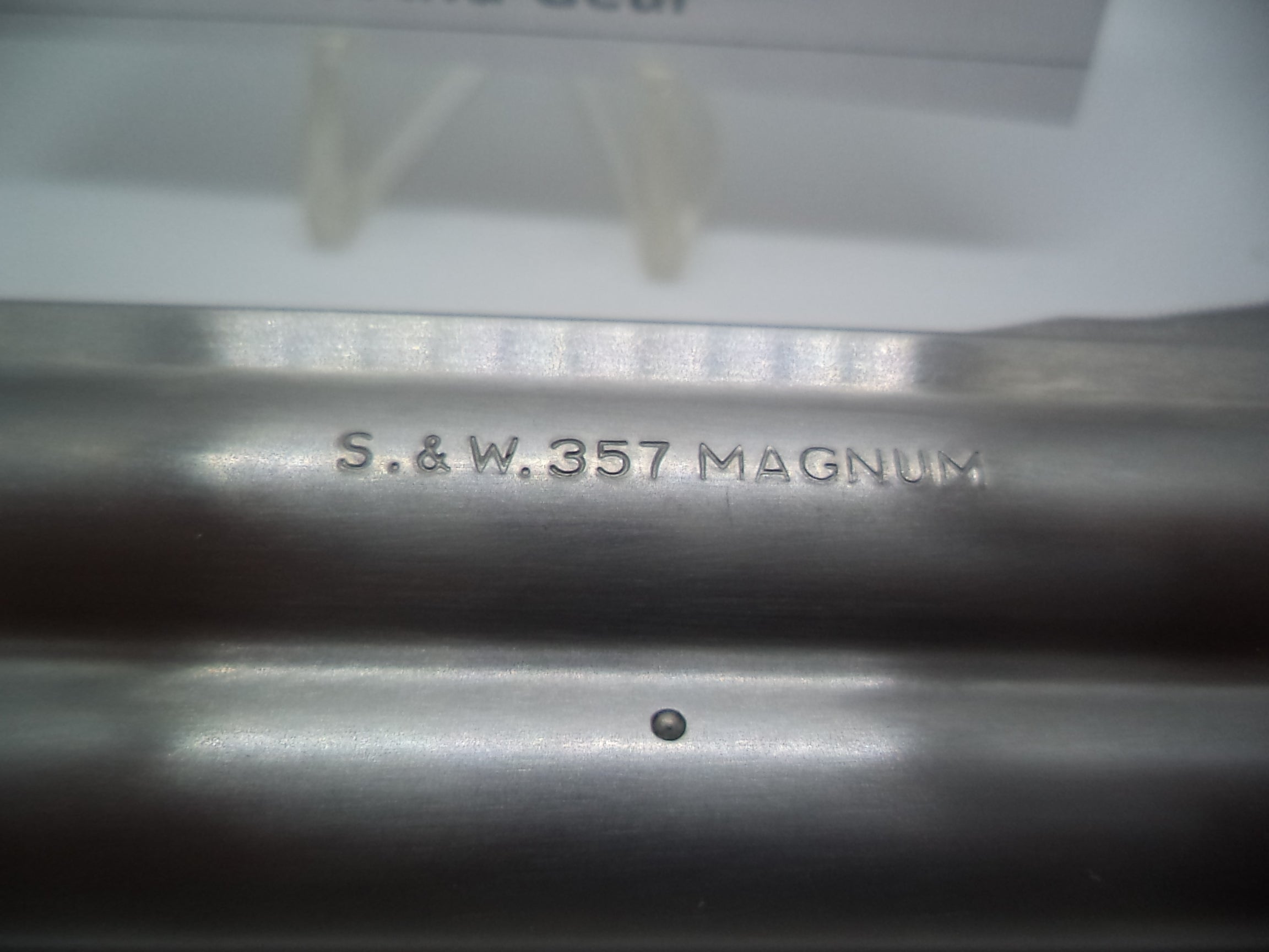 L25 Smith and Wesson L Frame Model 681 4" Barrel SS Used 357 Mag