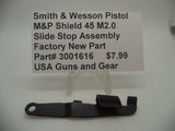 3001616 Smith & Wesson Pistol M&P Shield 45 M2.0 Slide Stop Assembly New Part
