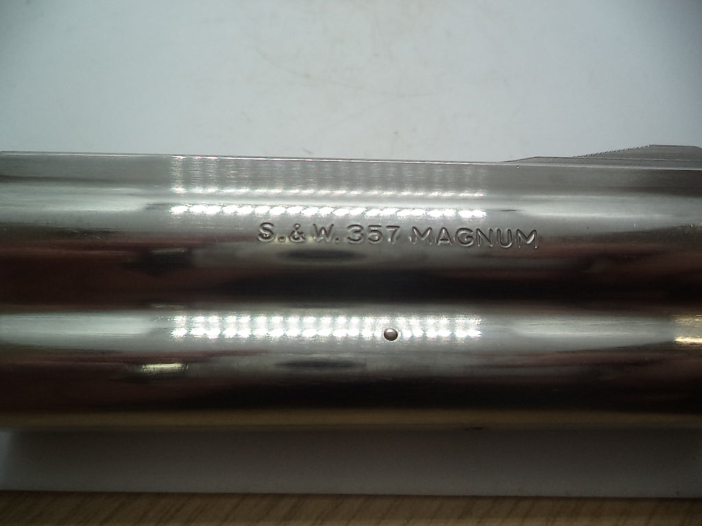 L298 Smith and Wesson L Frame Model 681 4" Barrel SS Used 357 Mag