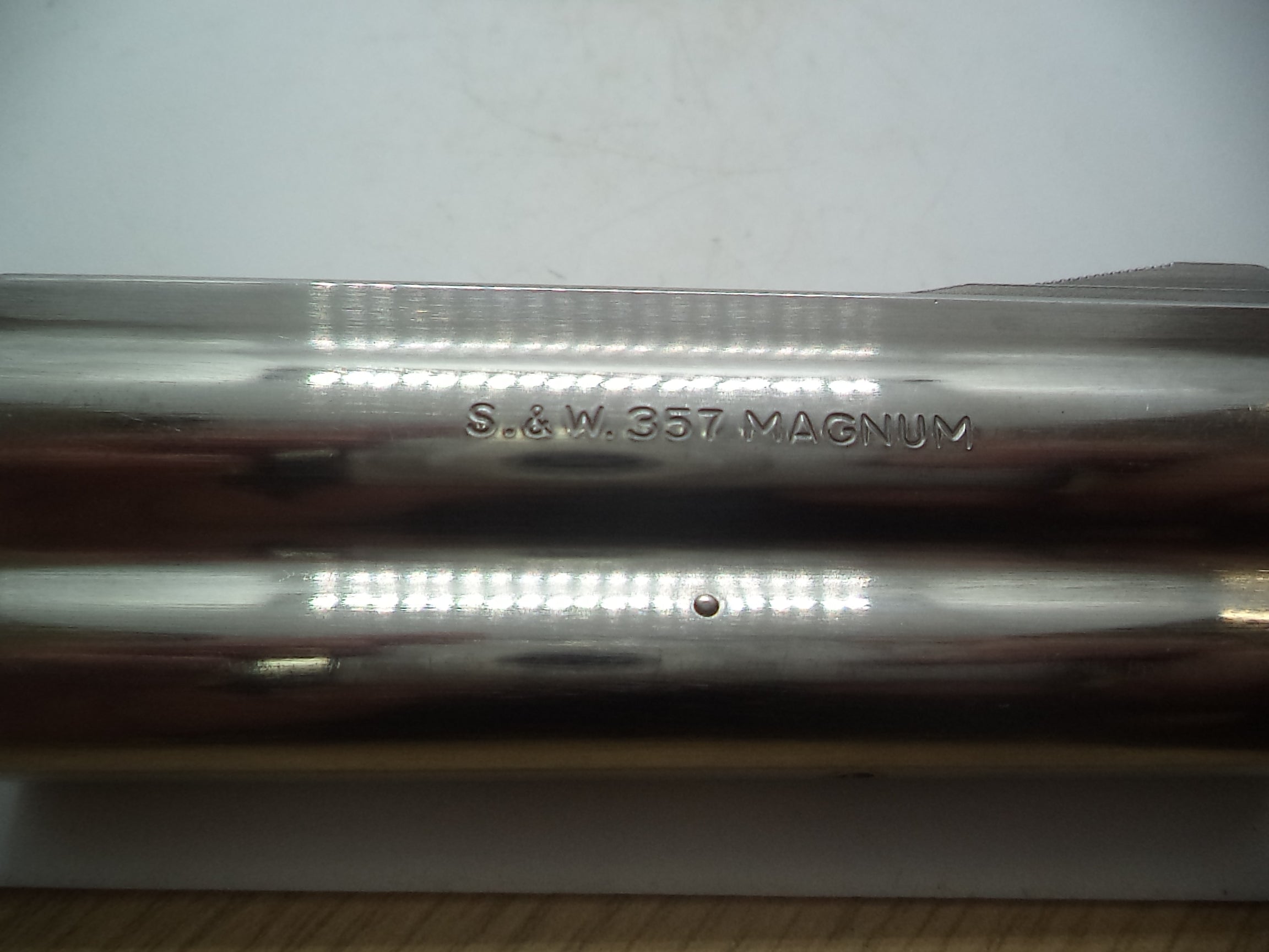 L298 Smith and Wesson L Frame Model 681 4" Barrel SS Used 357 Mag