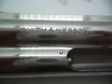 L298 Smith and Wesson L Frame Model 681 4" Barrel SS Used 357 Mag