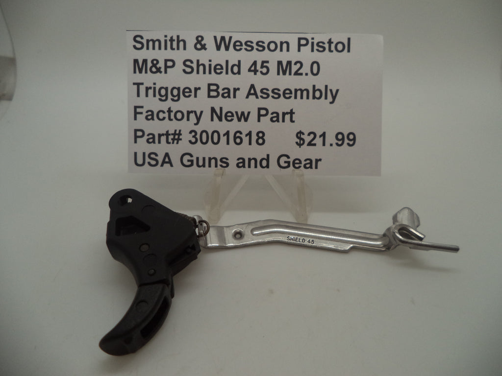 Smith & Wesson M&P Shield 45 M2.0 Trigger Bar Assembly | OEM 3001618