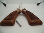 AG3 S&W J Frame All Models W/Square Butt Vintage Wood Pistol Grips Stocks