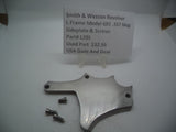 L201 Smith & Wesson Used L Frame Model 681 S.S. Sideplate & Screws