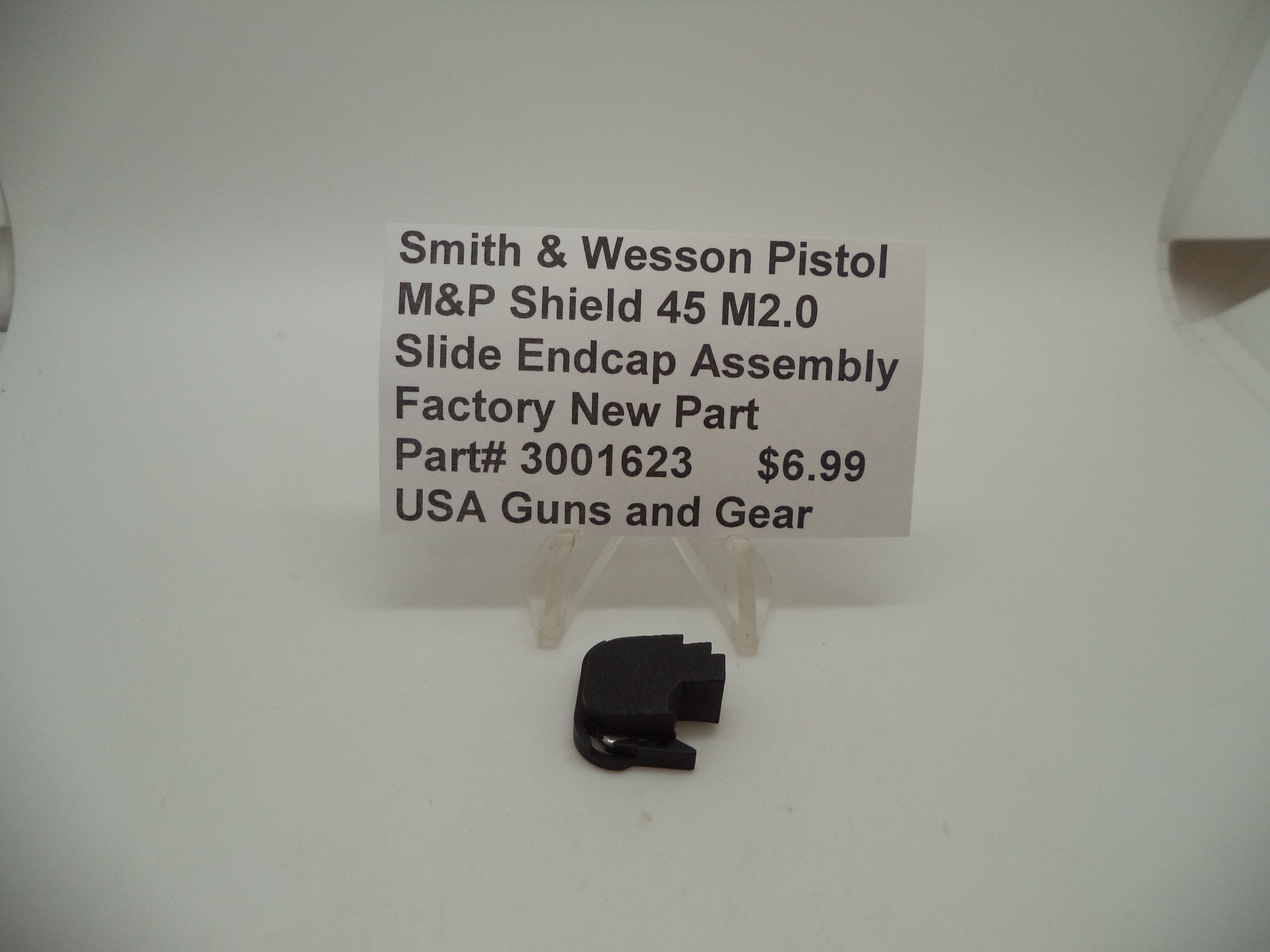 Smith & Wesson M&P Shield 45 M2.0 Slide Endcap Assembly | 3001623