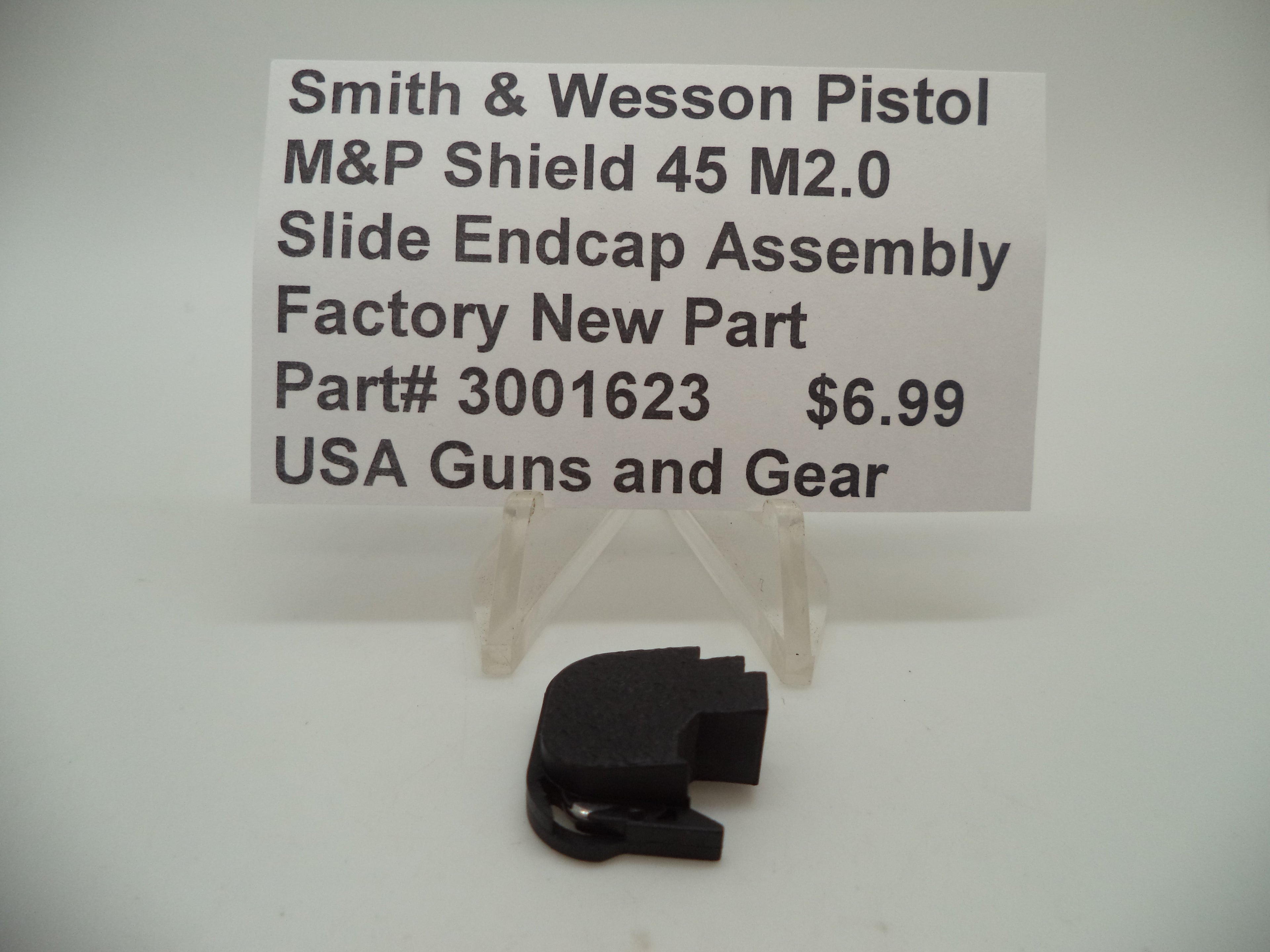 Smith & Wesson M&P Shield 45 M2.0 Slide Endcap Assembly | 3001623
