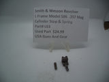 L63 Smith & Wesson Used L Frame Model 586 .357 Magnum Cylinder Stop & Spring