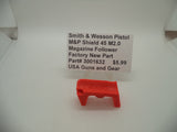 3001632 Smith & Wesson Pistol M&P Shield 45 M2.0 Magazine Follower New Part