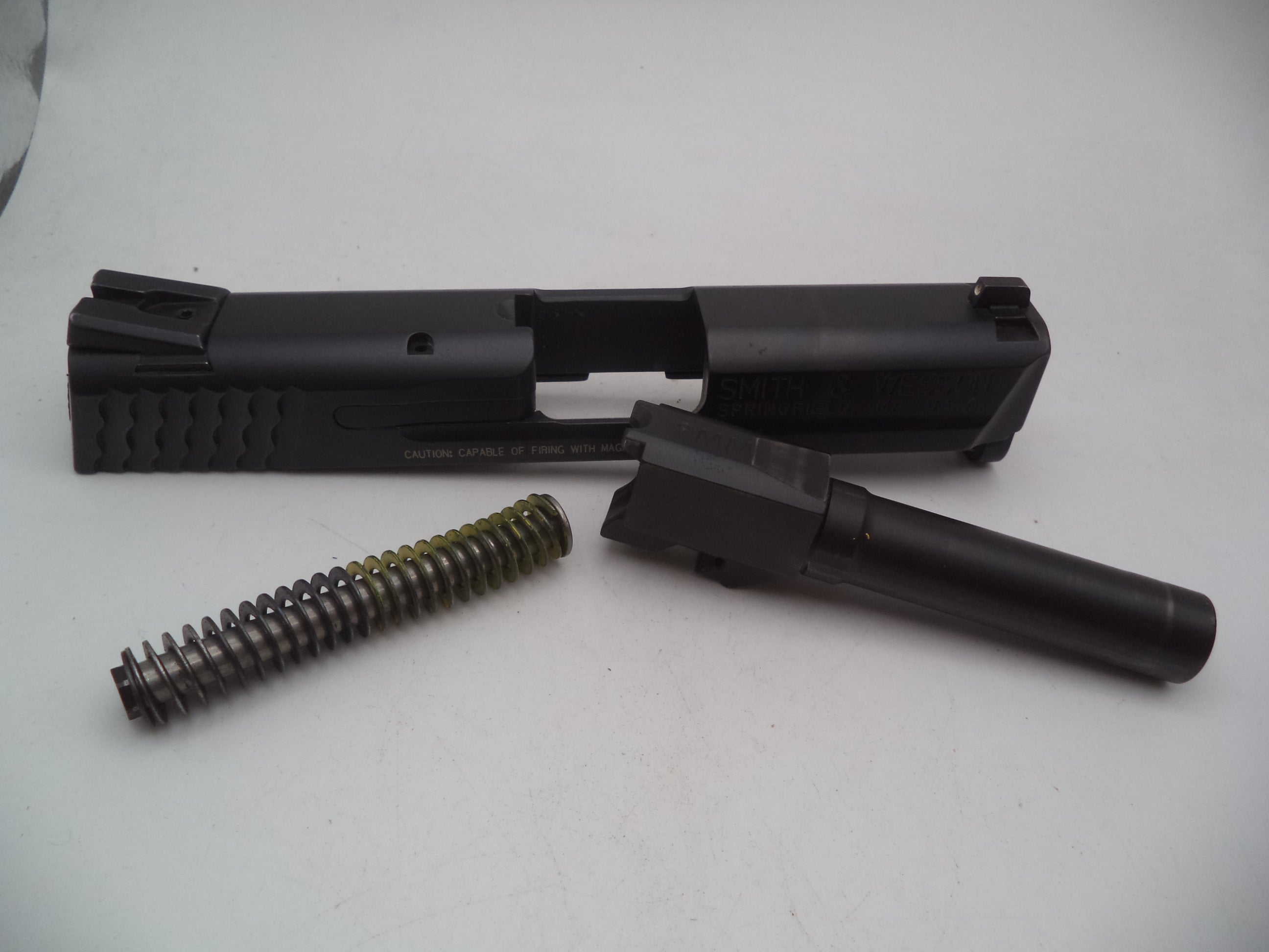 MP91 S&W Pistol M&P 9C SLIDE BARREL RECOIL SPRING ASSEMBLY 9mm  (Used Part)
