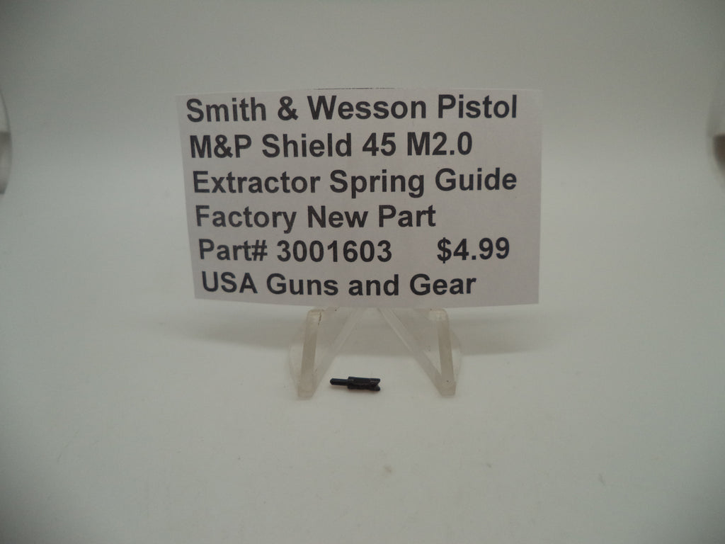 Smith & Wesson M&P Shield 45 M2.0 Extractor Spring Guide | OEM 3001603