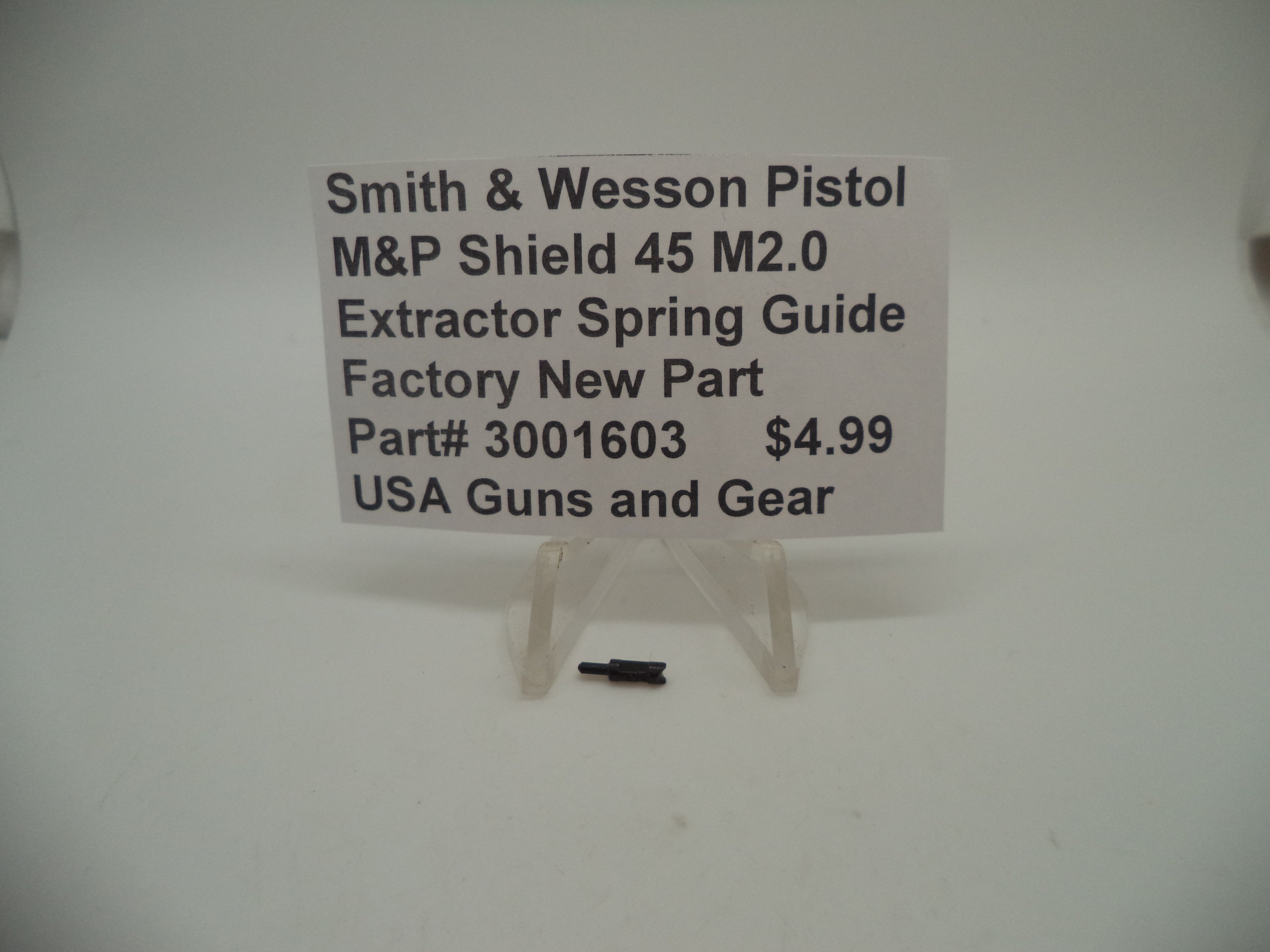 Smith & Wesson M&P Shield 45 M2.0 Extractor Spring Guide | OEM 3001603