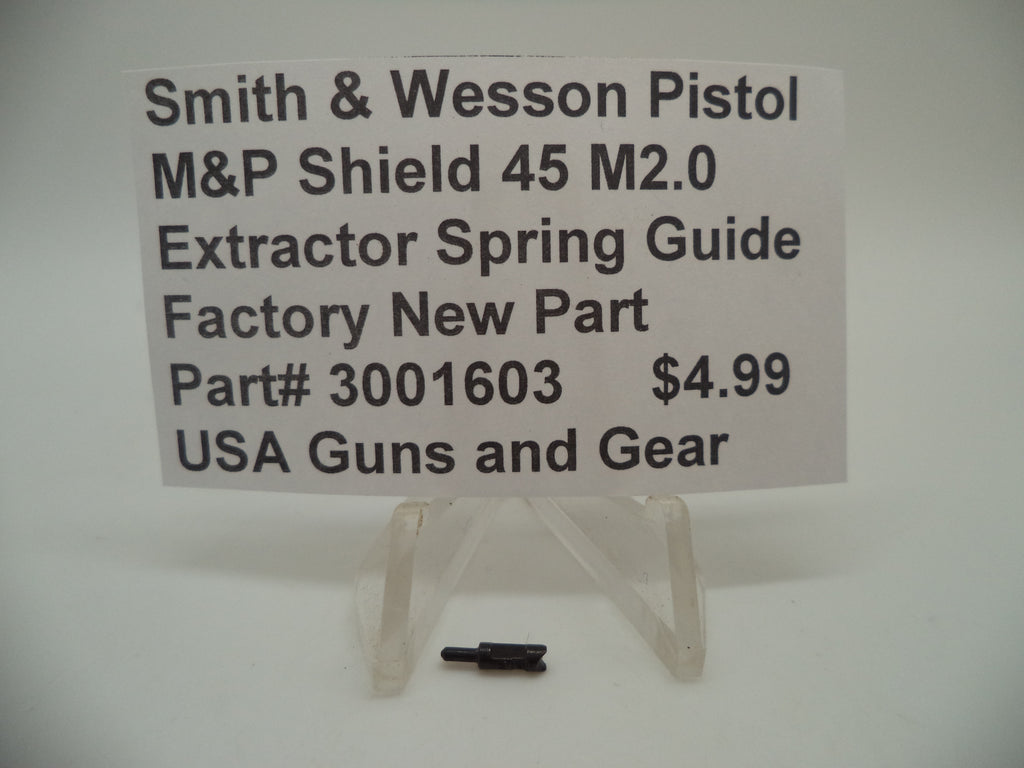 Smith & Wesson M&P Shield 45 M2.0 Extractor Spring Guide | OEM 3001603