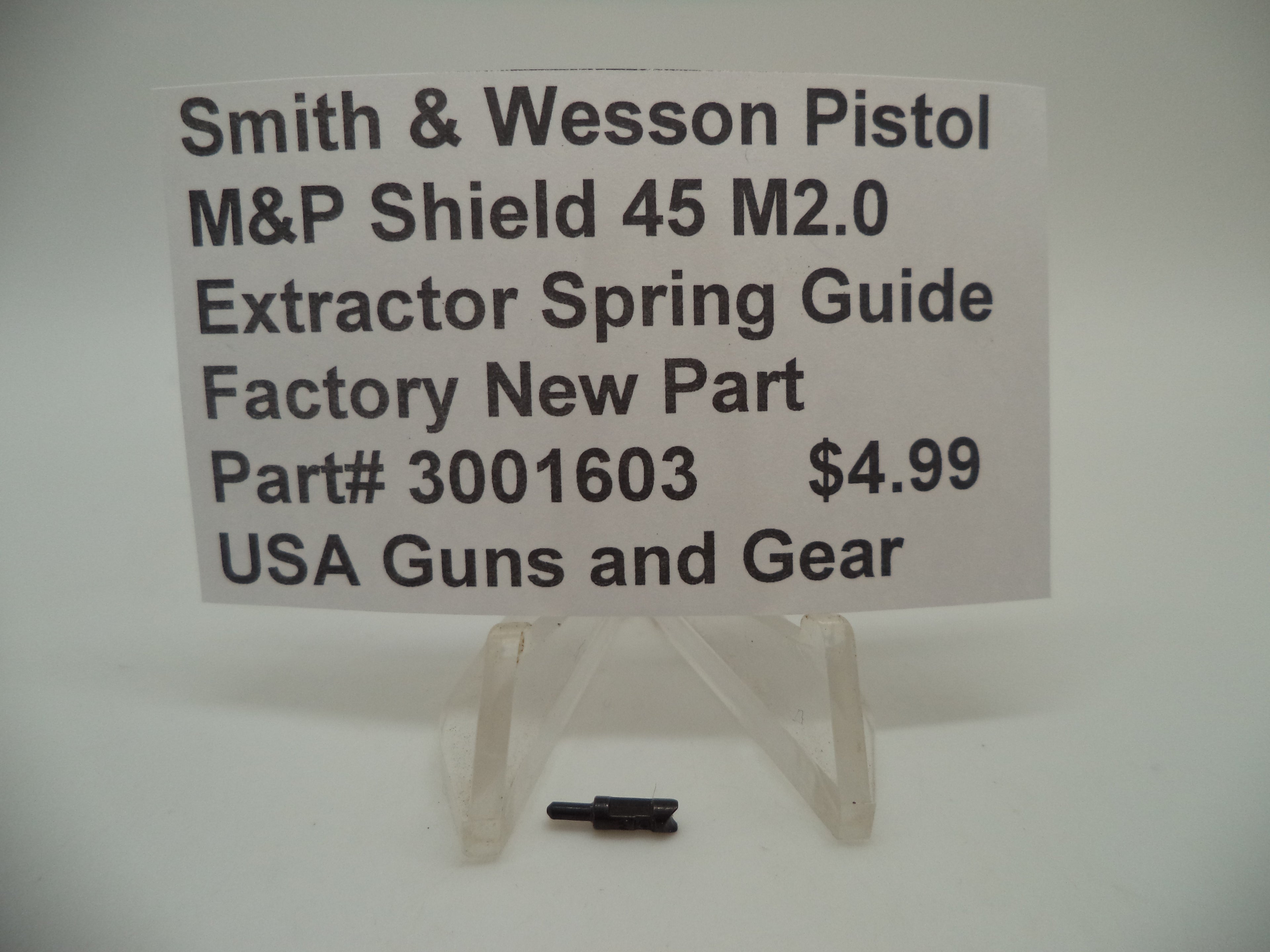 Smith & Wesson M&P Shield 45 M2.0 Extractor Spring Guide | OEM 3001603