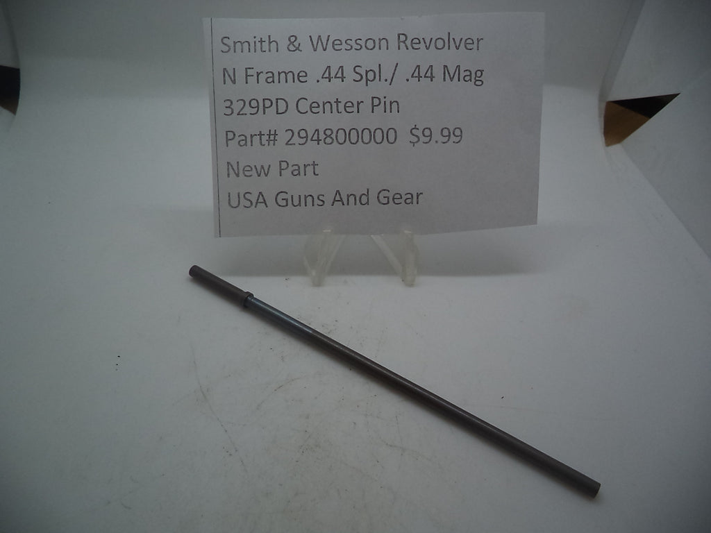 Smith & Wesson N Frame Center Pin Titanium Model 329PD .44 Magnum - 294800000