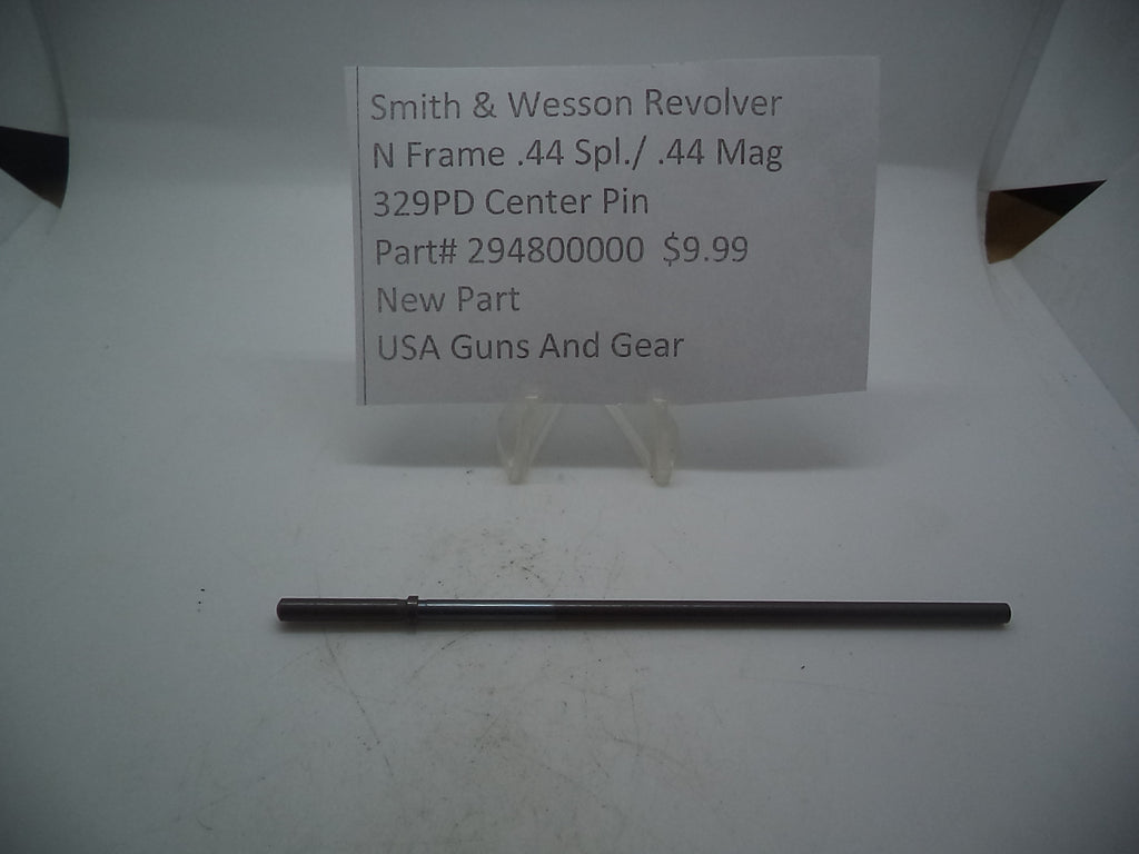 Smith & Wesson N Frame Center Pin Titanium Model 329PD .44 Magnum - 294800000