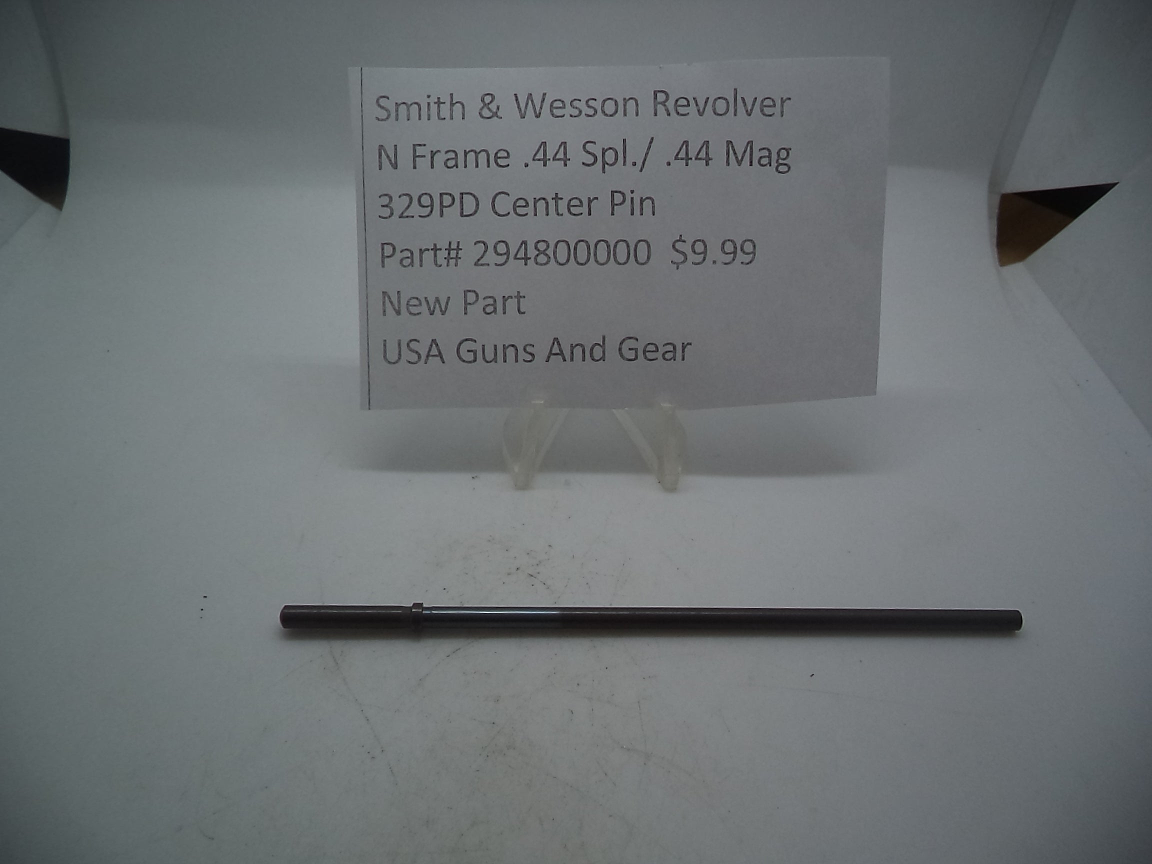 Smith & Wesson N Frame Center Pin Titanium Model 329PD .44 Magnum - 294800000