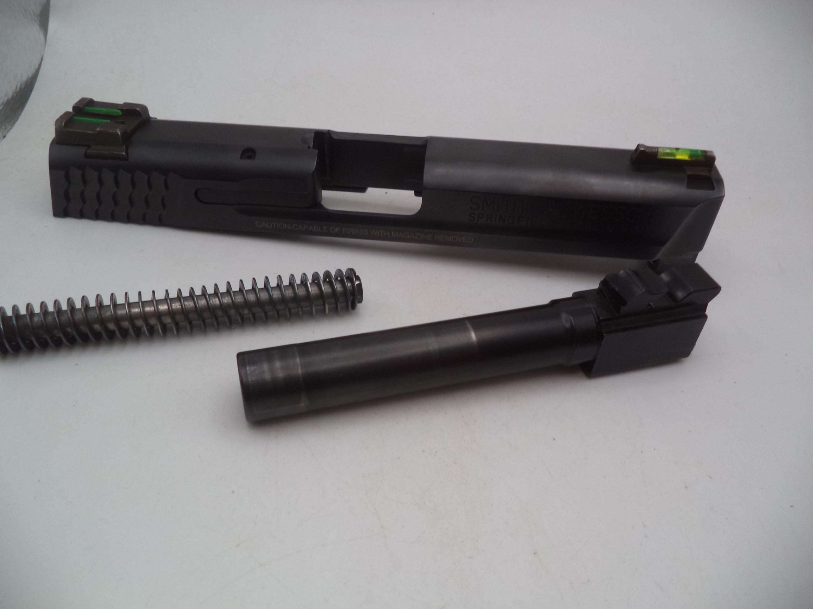 Smith & Wesson M&P 9 Complete Slide Assembly - 4.1" Barrel 7" Slide - Used OEM