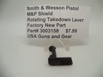 3003158 Smith & Wesson Pistol M&P Shield Rotating Takedown Lever New Part