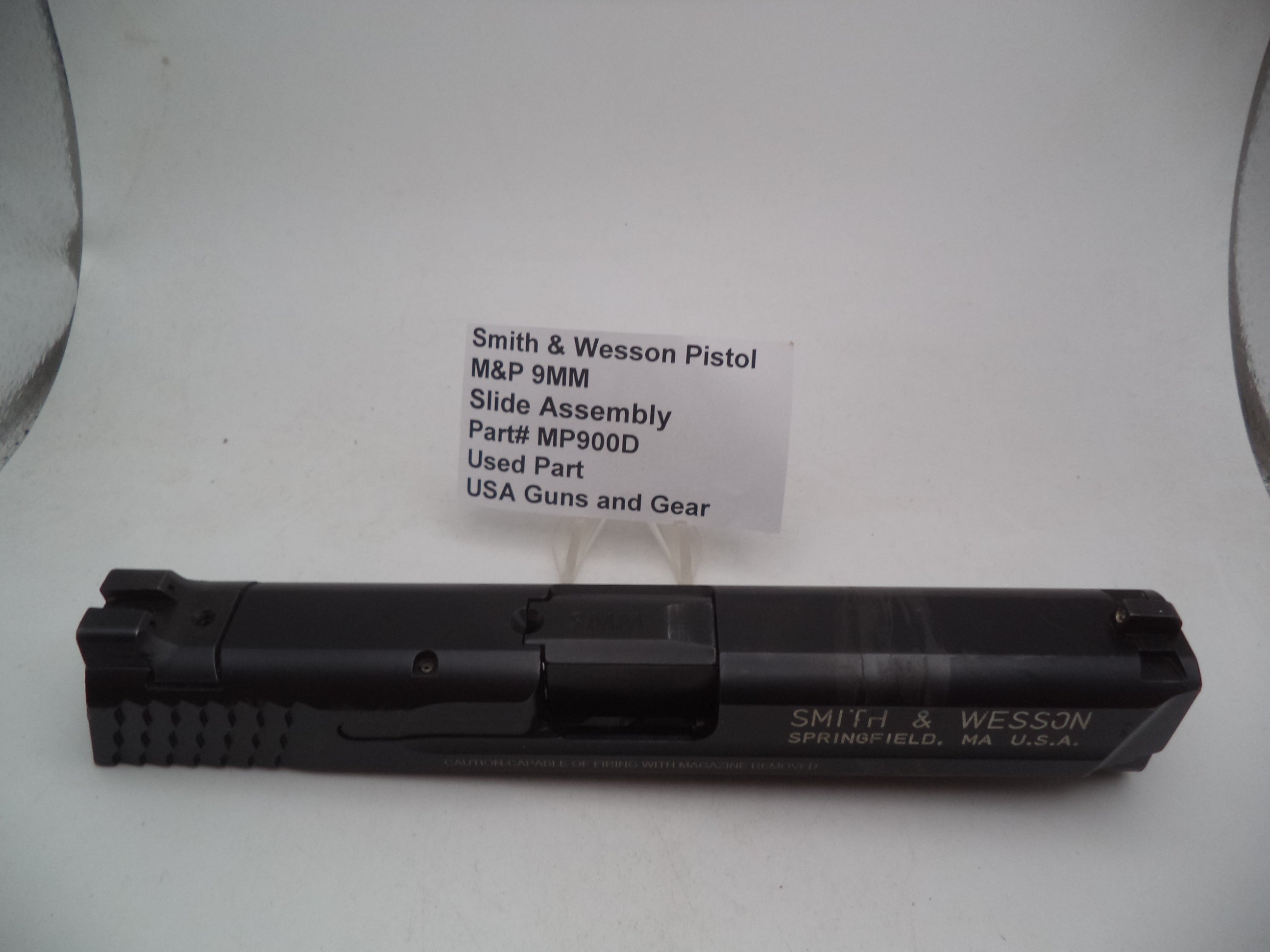Smith & Wesson Pistol M&P 9 Slide Assembly 9mm Used Part MP900D