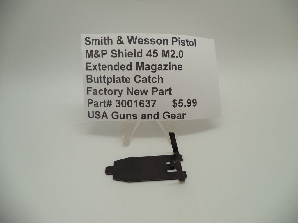 S&W M&P Shield 45 M2.0 Ext Mag Buttplate Catch | 3001637