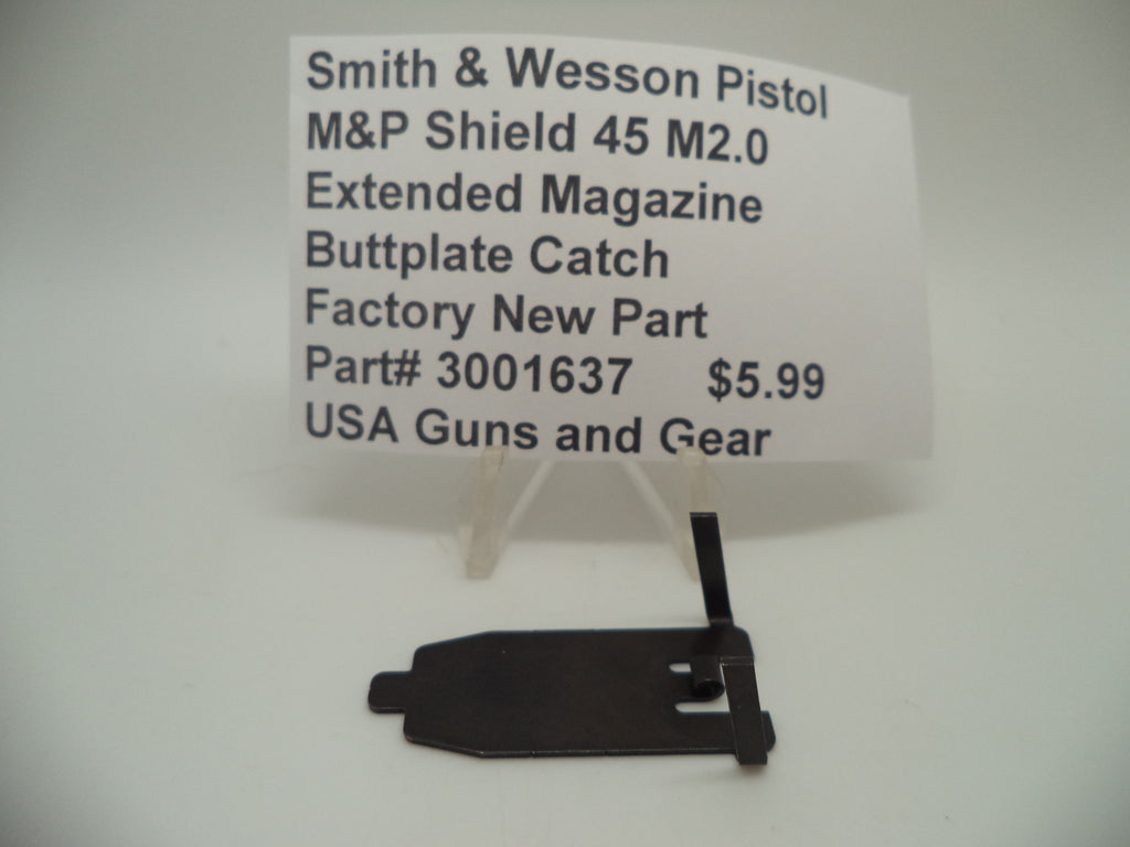 S&W M&P Shield 45 M2.0 Ext Mag Buttplate Catch | 3001637